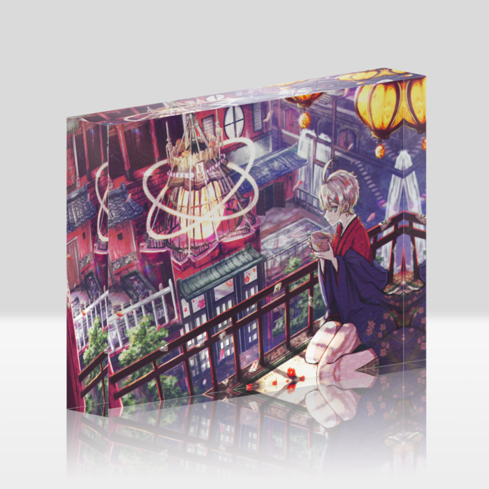 アクリルブロック - 148x100mm