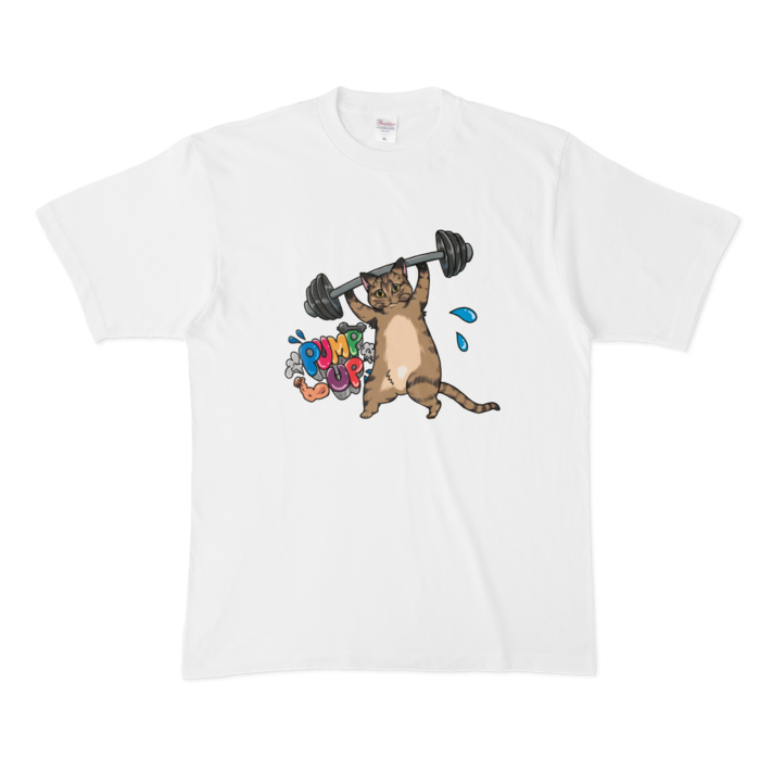 Tシャツ - XL - 白