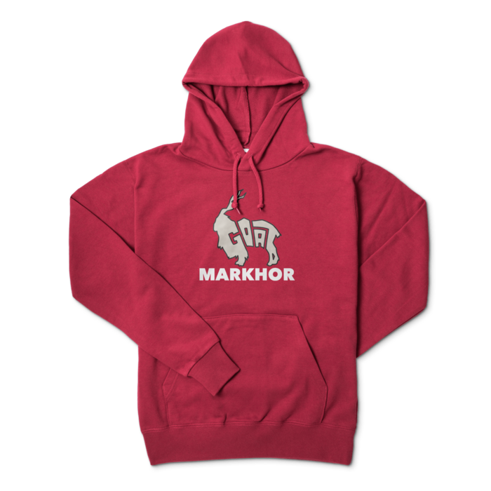 パーカー - L - バーガンディ