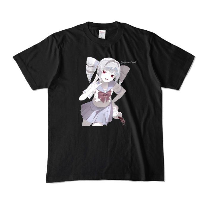 カラーTシャツ - M - ブラック (濃色)