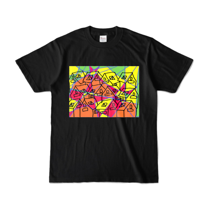 カラーTシャツ - S - ブラック (濃色)