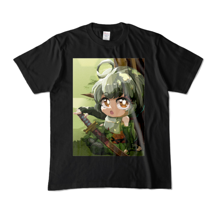 カラーTシャツ - M - ブラック (濃色)