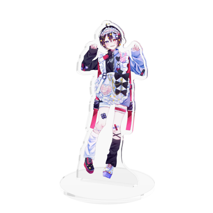 アクリルフィギュア - 100x100mm
