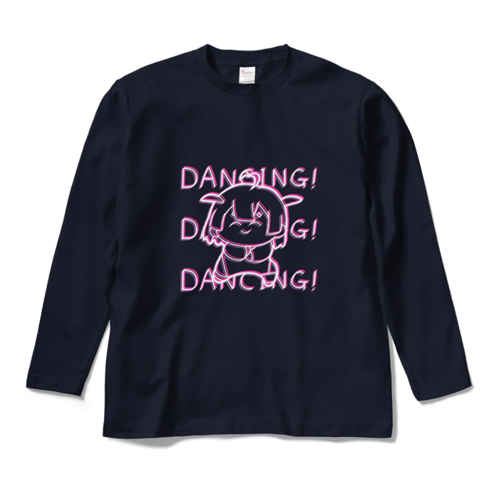 ロングスリーブTシャツ - M - ネイビー