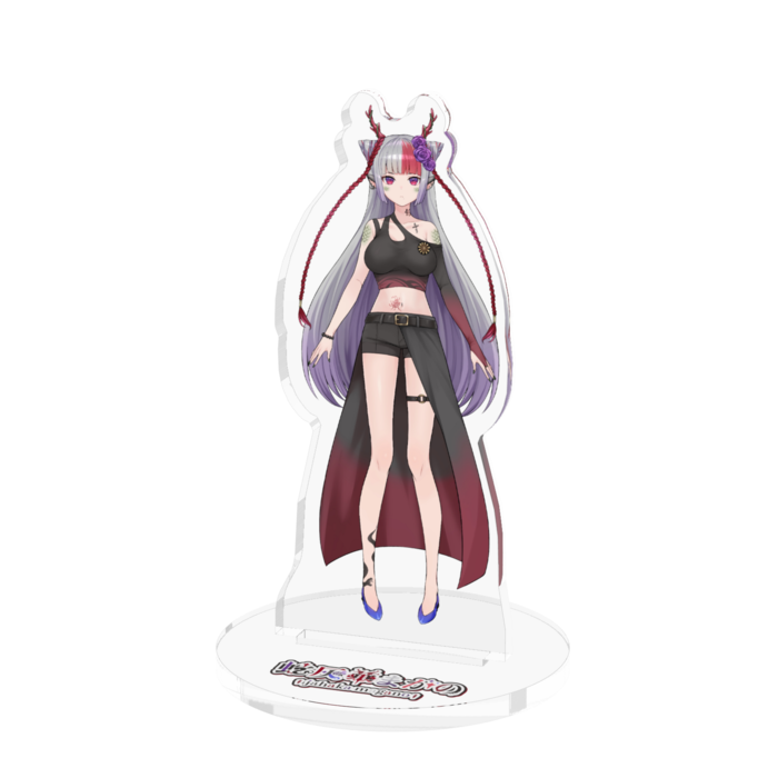 アクリルフィギュア - 70x70mm