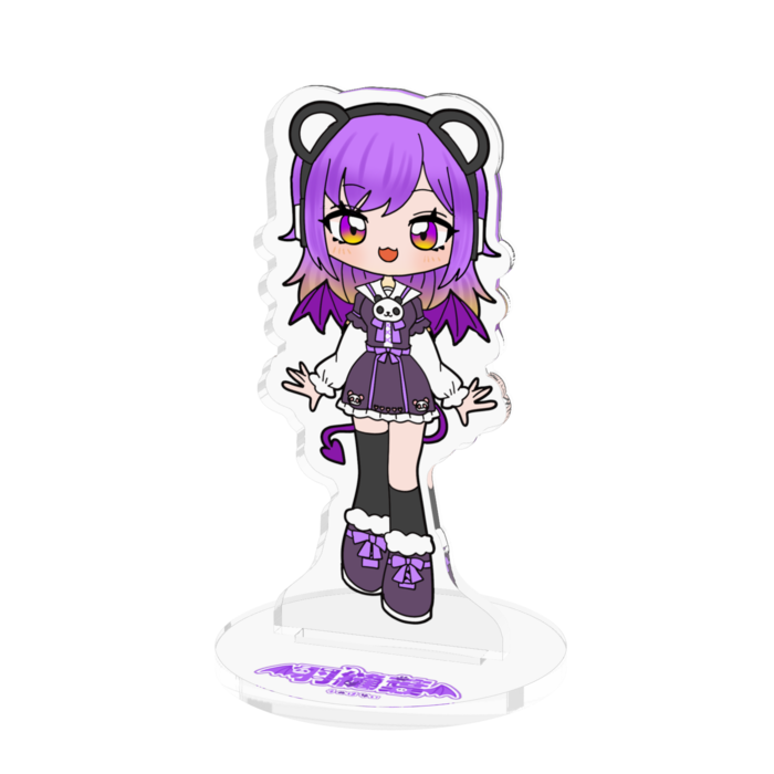 アクリルフィギュア - 70x70mm