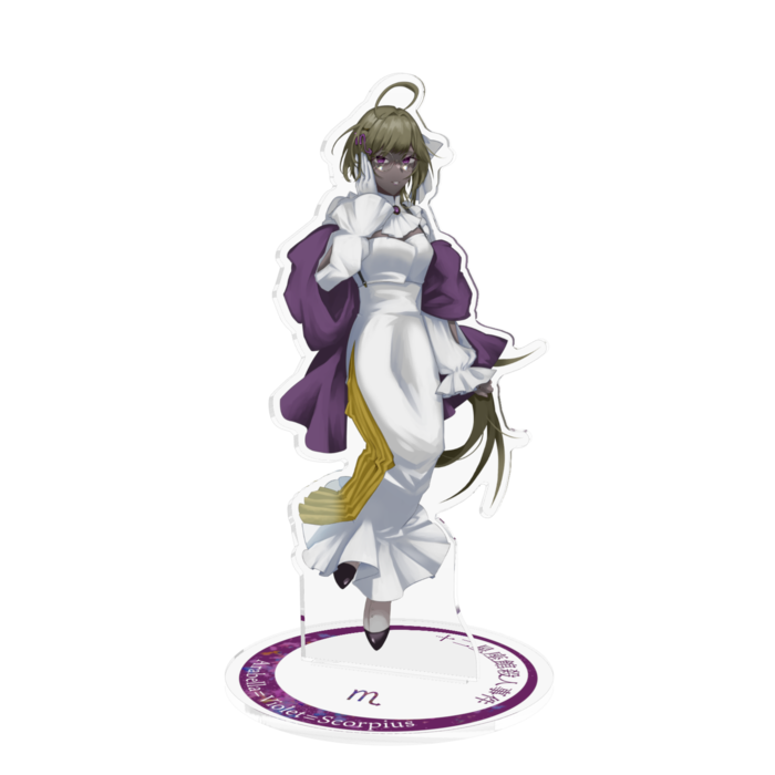 アクリルフィギュア - 160x160mm