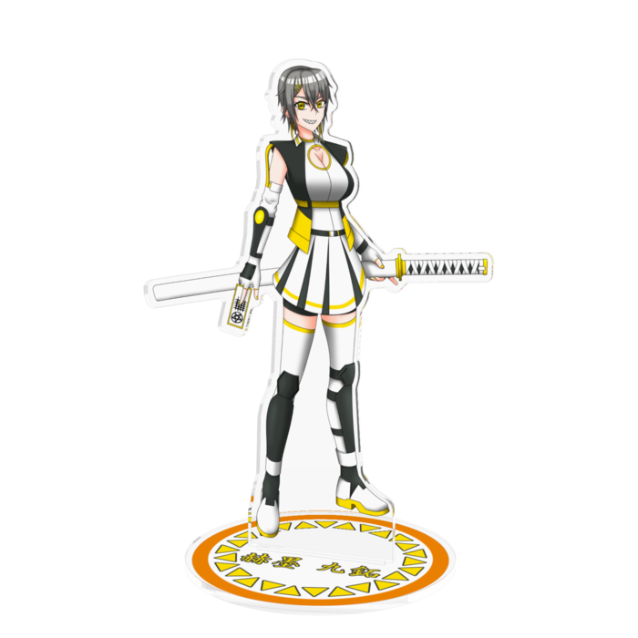 アクリルフィギュア - 160x160mm