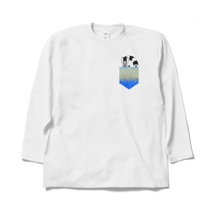 ロングスリーブTシャツ - XL - ホワイト