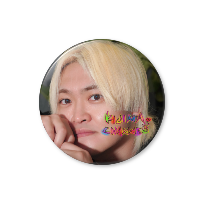 きじちゃん缶バッジ⑥- 76mm