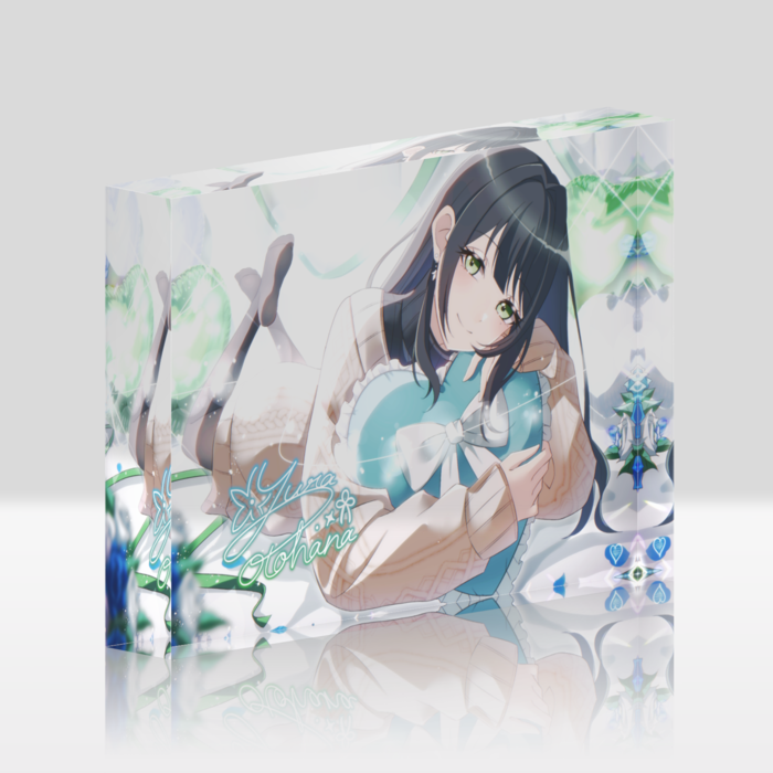 アクリルブロック - 148x100mm