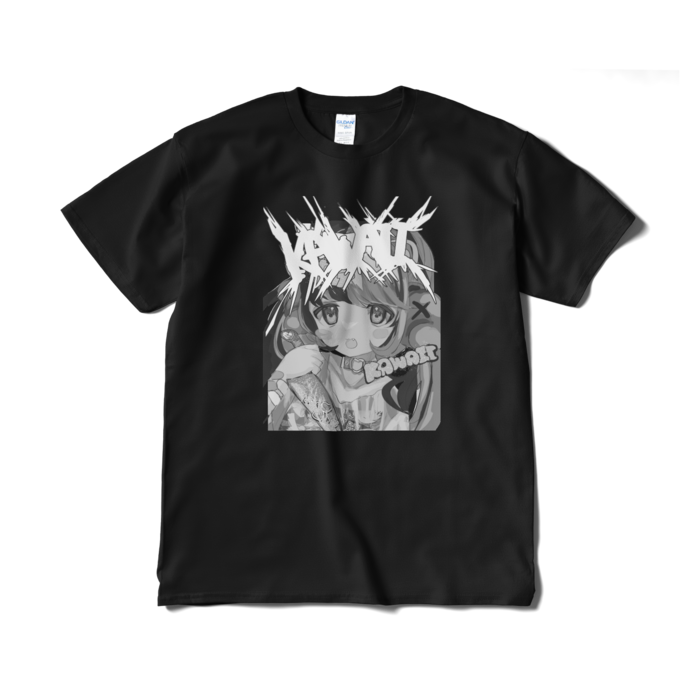 Tシャツ（短納期） - XL - ブラック