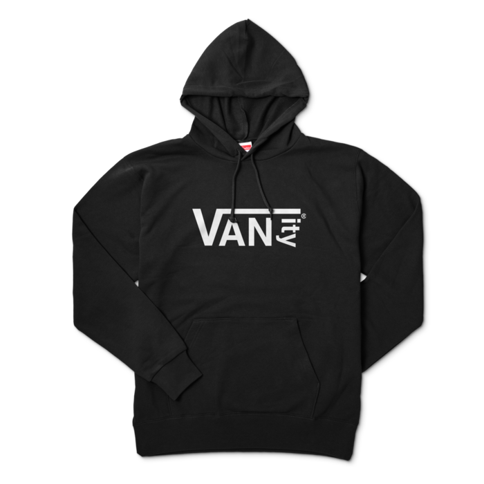 パーカー - XL - ブラック