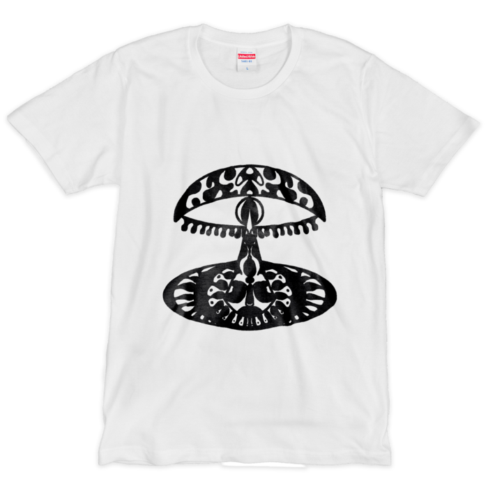 Tシャツ（シルクスクリーン印刷） - L - 1色