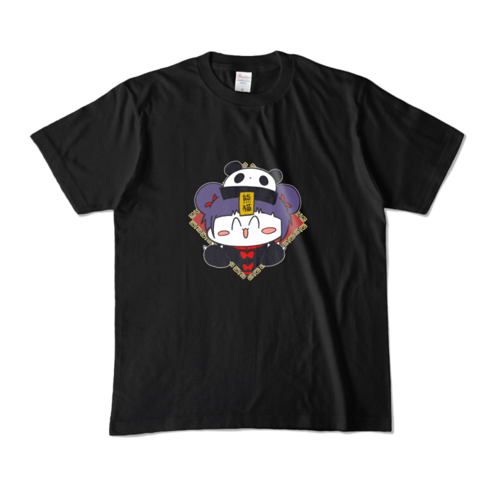 カラーTシャツ - M - ブラック (濃色)