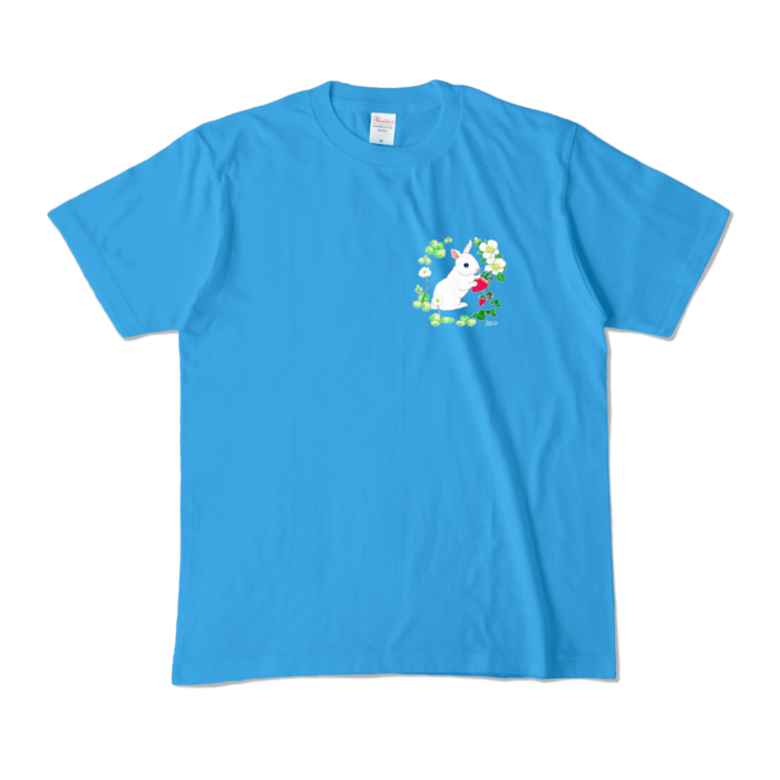 カラーTシャツ - M - ターコイズ (濃色)