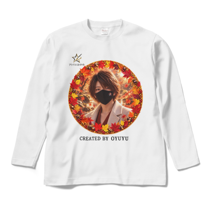 ロングスリーブTシャツ - M - ホワイト