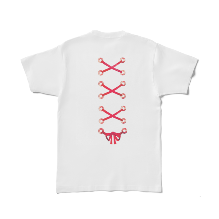 Tシャツ - L - 背面