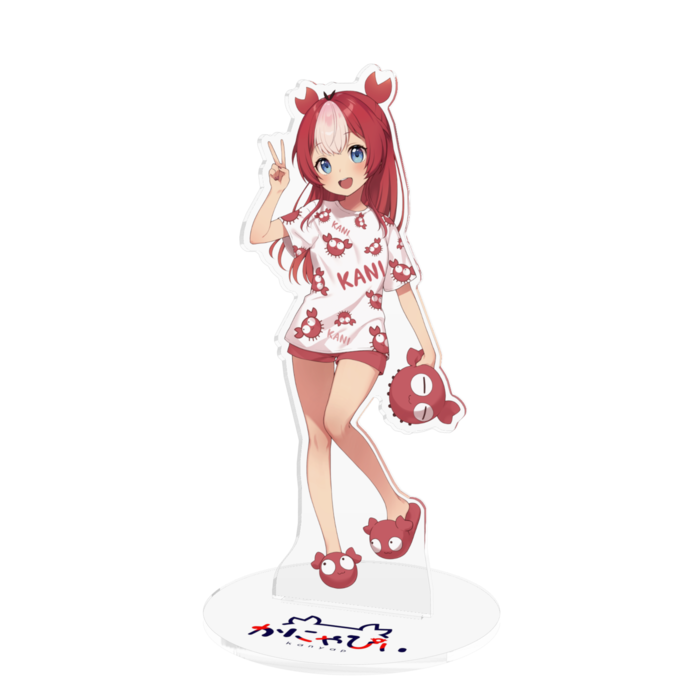 アクリルフィギュア - 160x160mm