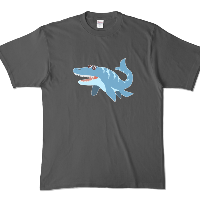 カラーTシャツ - XL - チャコール (濃色)