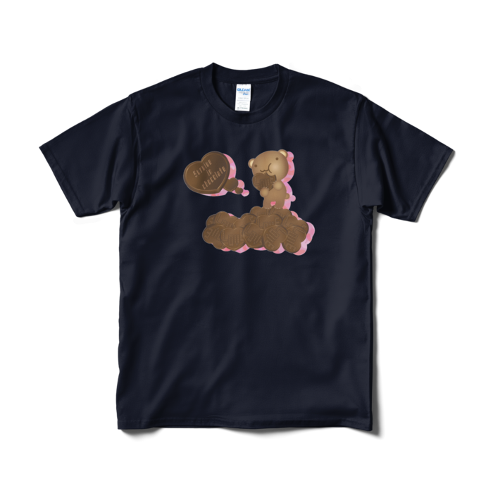 Tシャツ(短納期) - M - ネイビー