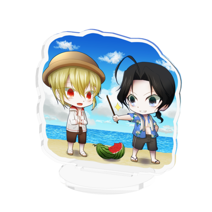 アクリルフィギュア - 70x70mm