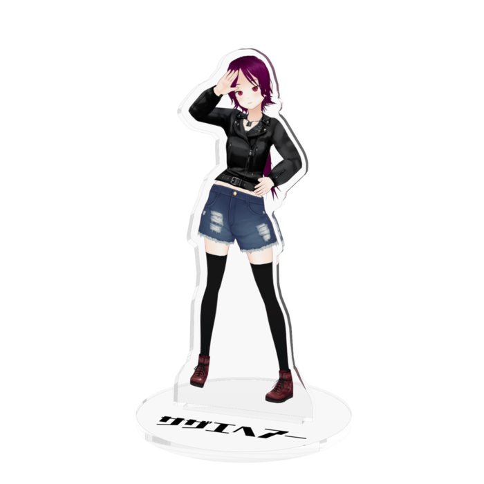 アクリルフィギュア - 100x100mm