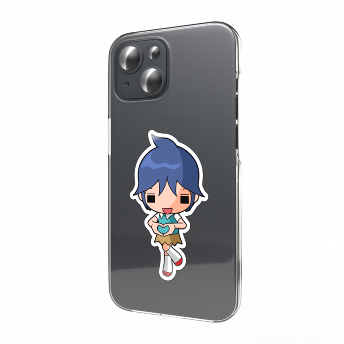 スマホステッカー - W55 × H91mm 以内