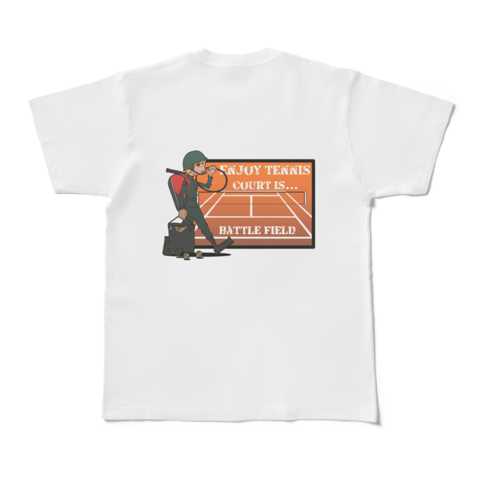 Tシャツ - M - 白