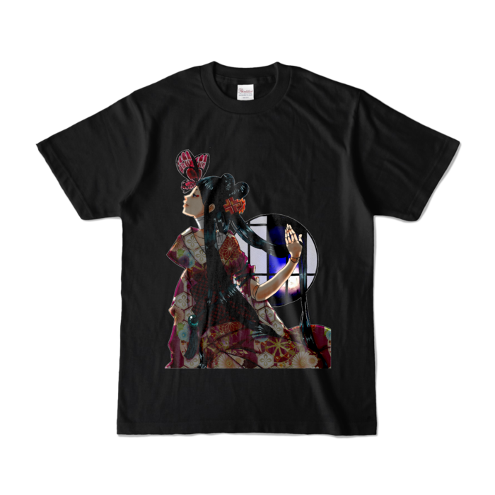 カラーTシャツ - S - ブラック (濃色)