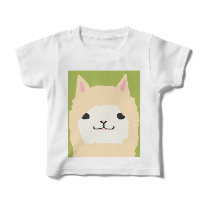 キッズTシャツ - 100cm - 正面