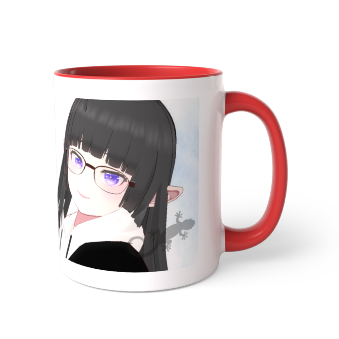 ツートンカラーマグカップ - 直径 8.2cm / 高さ 9.5cm(3)