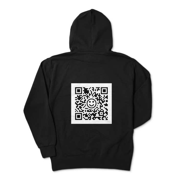 パーカー - XL - ブラック