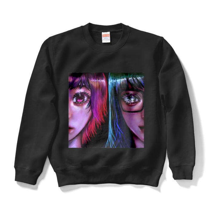 スウェット - S - ブラック(1)