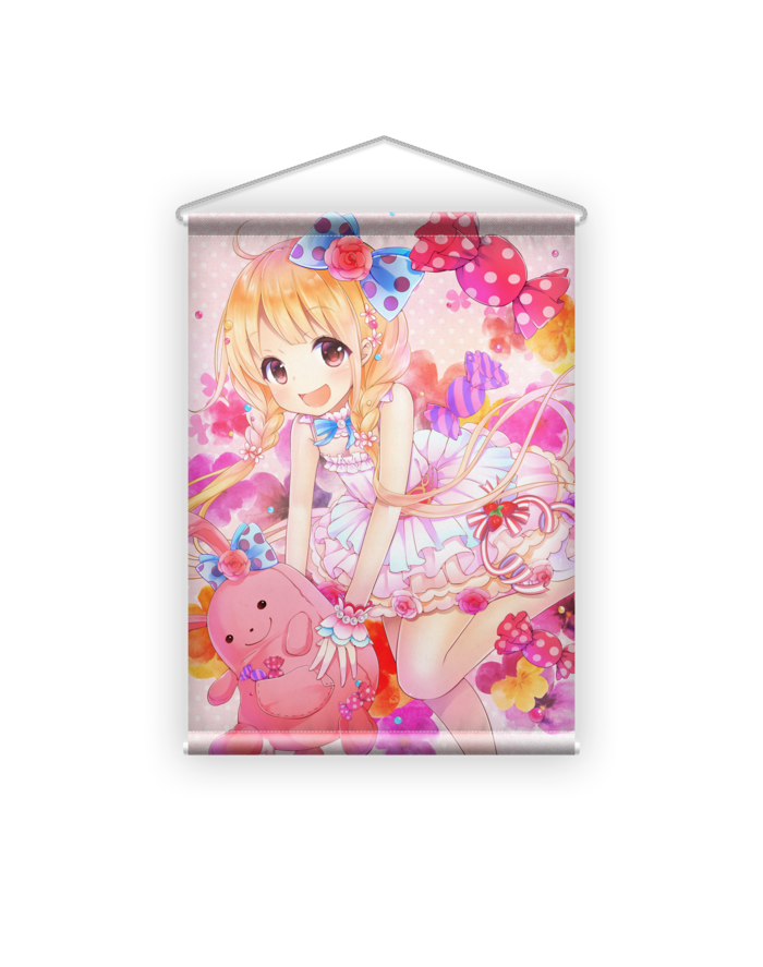 双葉杏 B2タペストリー Wanira Booth