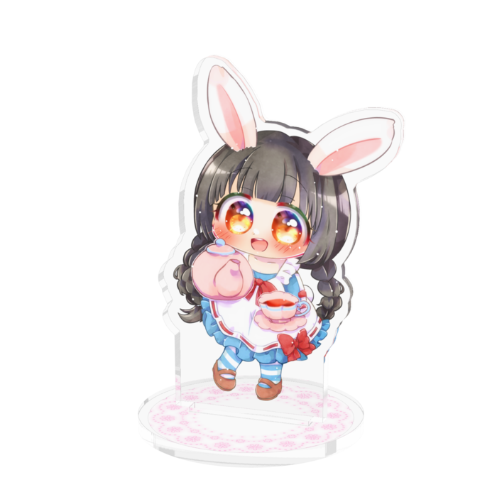 アクリルフィギュア - 70x70mm