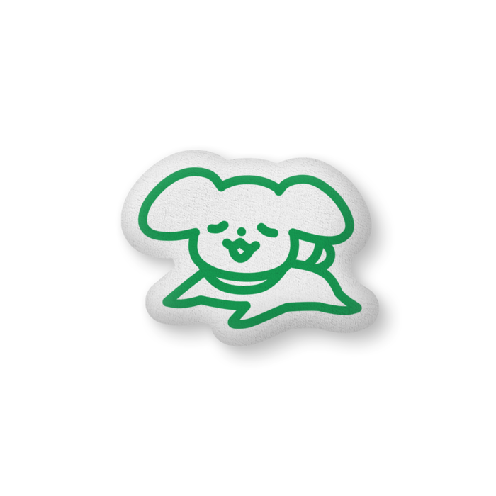 ふかふかクッション - 中（H36×W56cm） - 両面
