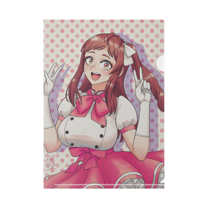 クリアファイル - A4