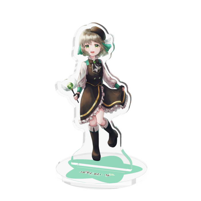 アクリルフィギュア - 70x70mm