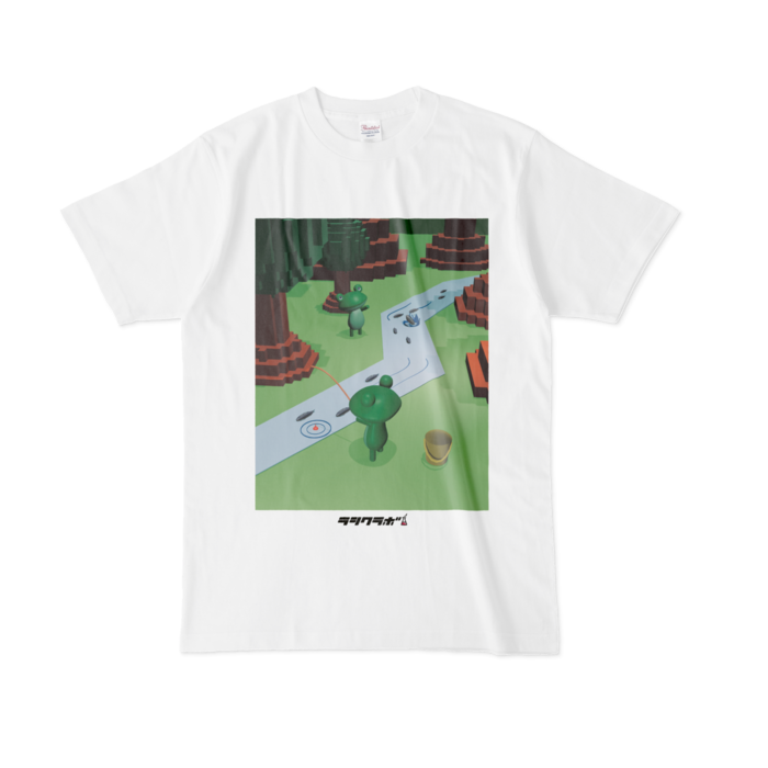 Tシャツ - L - 白