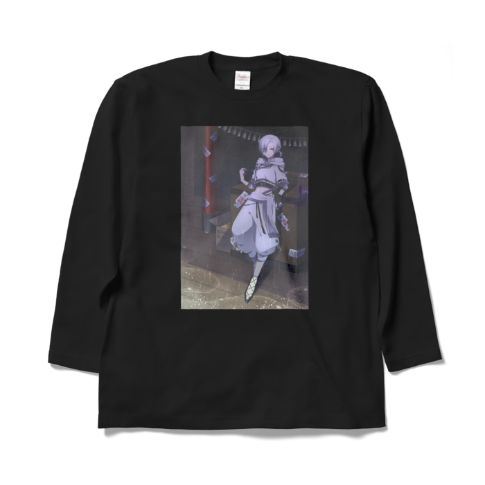 ロングスリーブTシャツ - XL - ブラック