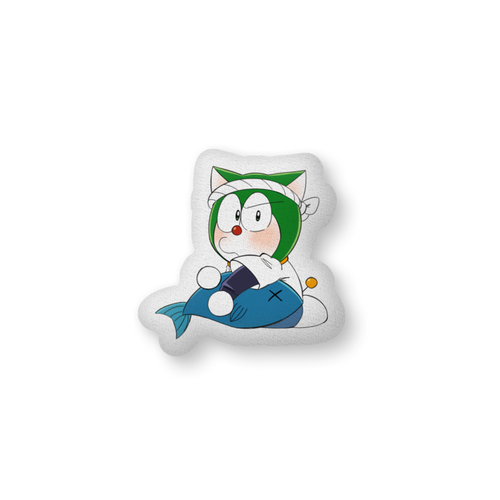 ふかふかクッション - 中(H36×W56cm) - 片面