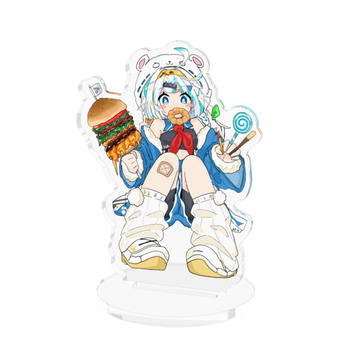 アクリルフィギュア - 70x70mm