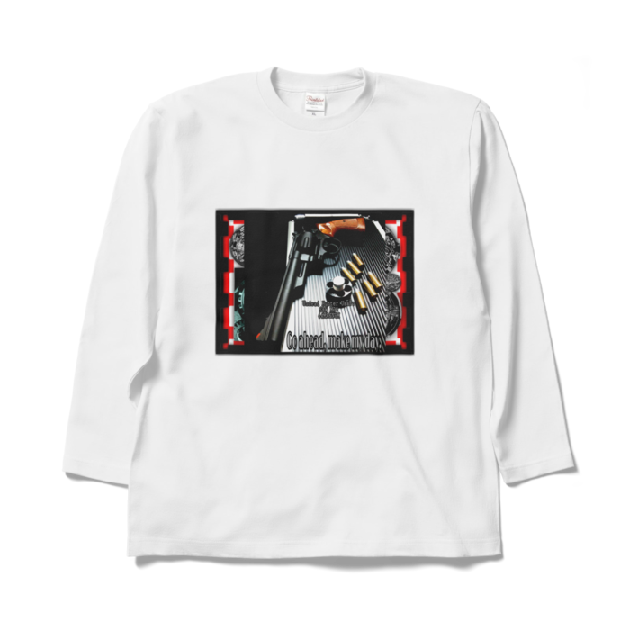 ロングスリーブTシャツ - XL - ホワイト