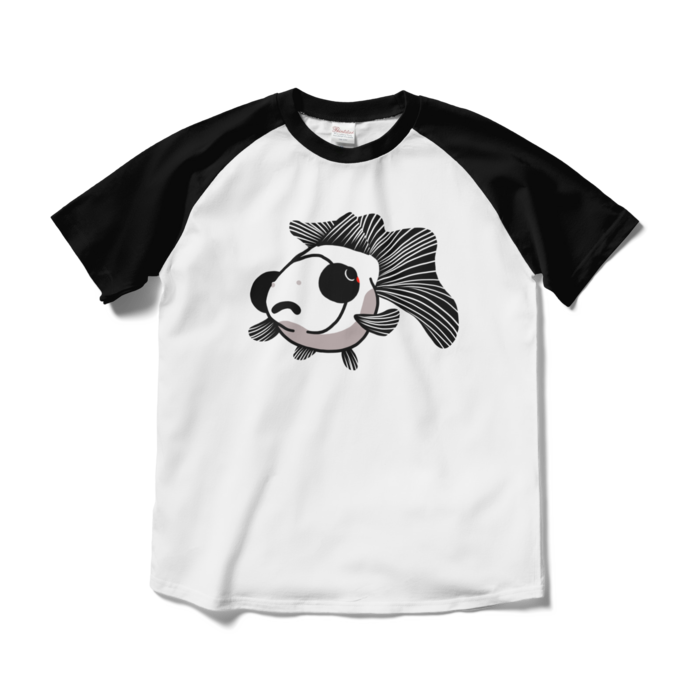 ラグランTシャツ - M - 正面