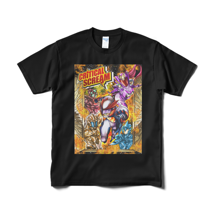 Tシャツ（短納期） - M - ブラック