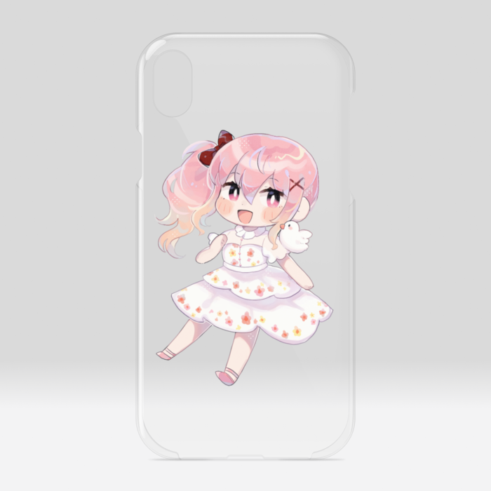 クリアiPhoneケース - iPhone XR