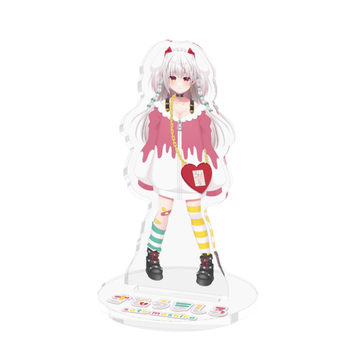 アクリルフィギュア - 70x70mm