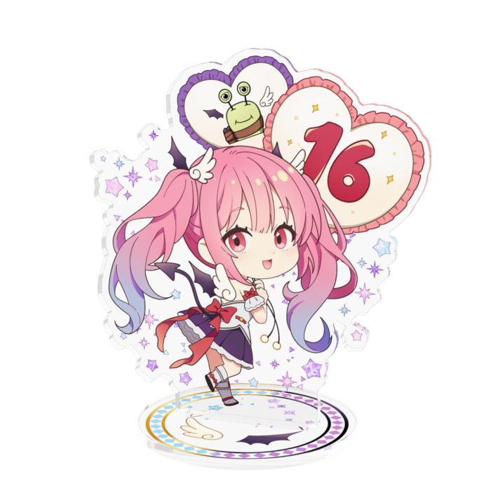 アクリルフィギュア - 100x100mm