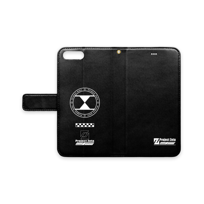 手帳型iPhoneケース - iPhone 8 Plus / 7 Plus - ストラップ穴 あり